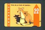 DENMARK  -  Magnetic Phonecard As Scan - Dänemark