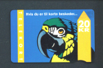 DENMARK  -  Magnetic Phonecard As Scan - Denemarken