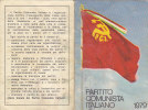 T25- Tessera Partito Comunista Italiano 1979 Completo Di Bollini - Otros & Sin Clasificación