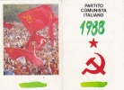 T28- Tessera Partito Comunista Italiano 1988 Completo Di Bollini - Other & Unclassified