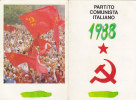 T29- Tessera Partito Comunista Italiano 1988 Completo Di Bollini - Sonstige & Ohne Zuordnung