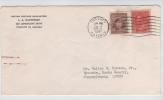 Canada Cover Sent To USA Toronto Ontario 2-6-1967 - Lettres & Documents