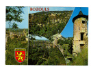 Bozouls: Eglise Romane, Vue Generale Du Trou, La Tour (11-2450) - Bozouls