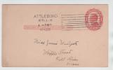 USA Postal Stationery Card Attleboro 11-4-1916 - 1901-20