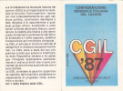 T46- Tessera CGIL 1987 - Other & Unclassified