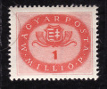 HONGRIE  1946  -  YT  788   - NEUF* - Unused Stamps