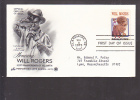 FDC Will Rogers - 1971-1980