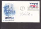 FDC Interphil76 - 1971-1980