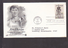 FDC Jim Thorpe - 1981-1990