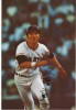 Yomiuri Giants Japan Nippon Professional Baseball League Team, Player Autograph C1970s/90s Postcard - Baseball