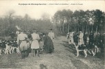 Cpa 1911      Equipage De CHAMPCHEVRIER      Entre Cléré Et Ambillou  Avant La Curée - Cléré-les-Pins