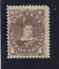 Terre-Neuve N° 35* (1880) Violet- Gris - 1865-1902