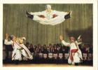 CPA - STATE FOLK DANCE - ENSEMBLE OF THE U. R. S. S. - I. A. MOISEYEV - HOPAK FROM THE UKRAINIAN SUITE VESNYANKI - Danza