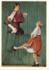 CPA - STATE FOLK DANCE - ENSEMBLE OF THE U. R. S. S. - I. A. MOISEYEV - ESTONIAN POLKA - Dans