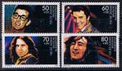 Bund 1988, Michel # 1360 - 1363 ** - Unused Stamps