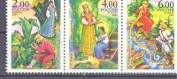 2004. Tales Of Writer P. Bazhov, 3v - Unused Stamps