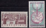Tchécoslovaquie 1963 N°Y.T. ;  1279 Et 1280** - Unused Stamps