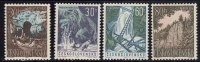 Tchécoslovaquie 1963 N°Y.T. ;  1284 à 1287** - Unused Stamps