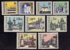 Tchécoslovaquie 1965 N°Y.T. ;  1439 à 1447** - Unused Stamps