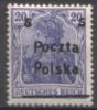 Polen / Poland - Mi-Nr 132  Postfrisch Mit Falzrest / MH * (A768) - Ungebraucht