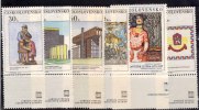 Tchécoslovaquie 1968 N°Y.T. ;  1641 à 1646** - Unused Stamps