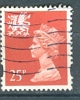 Wales, Yvert No 1723a - Galles