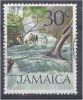 JAMAICA 1972 Dunn's River Falls - 30c Multicoloured FU - Giamaica (1962-...)