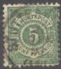 1890 Freimarken Ziffern 5 Pf Mi 56 / Sc 59 / Y&T 59 Gestempelt/oblitere/used - Used