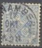 1881 Dienstmarken Ziffern In Schildern 20 Pf Mi 204 / Sc O100 / Y&T 11 Gestempelt/oblitere/used - Usati