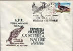 Romania-Occasional Envelope Nature Protection 1989- Branta Ruficollis(Red-necked Goose) - Gansos