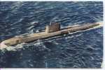 Bateaux - Sous Marin Atomique - Le Nautilus - Sous-marins