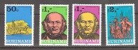 Suriname  1980 Série Complète  Sir Rowland Hill  Diligence Chevaux Boîte à Lettres - Rowland Hill