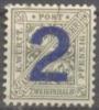 1919 Dienstmarken Ziffern In Schildern 2 Auf 2,5 Pf Mi 257 / Sc O149 / Y&T 89 Gestempelt/oblitere/used - Usati
