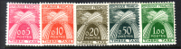 Taxe N° 90 à 94 Neufs ** Sans Charnières SUPERBES (Cote: 90€) - 1960-.... Mint/hinged