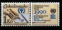 CS 1990 Mi 3029 Yt 2830 ** Education - Unused Stamps
