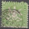 1863 Freimarken Wappen 1 Kr Mi 25 / Sc 34 / Y&T 25 Gestempelt/oblitere/used - Used