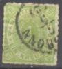 1869 Freimarken Ziffern Im Oval Durchstochen 1 Kr Mi 36 / Sc 47 / Y&T 36 Gestempelt/oblitere/used - Usati