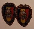 Roumanie Romania Rumänien Badges Comuniste - Sonstige & Ohne Zuordnung