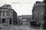 VILLERS BRETONNEUX GARE HOTEL CAFE  SOMME 80 ALBET AMIENS PERONNE ARRAS ABBEVILLE - Villers Bretonneux