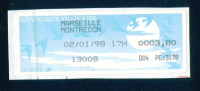 112125 / LSA / R - TARBES RP. 21.02.1991 / 23.20 Fr. /  - France Frankreich Francia - Cartas & Documentos