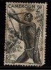 Cameroun Used 1946, Archer, Archery, - Bogenschiessen