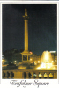 United Kingdom-grafalgar Square-(london)(1989)-used In 2 Stamps - Trafalgar Square