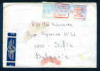 112132 / LSA / PAR AVION - NICE GAMBETTA 12 RUE BOTTERO 27.09.1993 / 3.70 Fr. /   - France Frankreich Francia - Brieven En Documenten