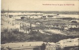 Inondations Devant La Gare De PERVYSE - Ruines 1914-18 - Diksmuide