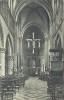 AUDENARDE - Eglise N.D. De Pamele - Intérieur - Cliché Walschaerts - Oudenaarde
