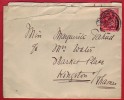 Lettre Pour Kingston S/ Thamus 1904 / With The Contents / - Lettres & Documents