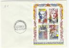 Timbres Sur Lettre 1990 N° Y & T 2667-70 - Bloc Feuillet En Premier Jour - Lettres & Documents