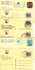 6 Gele Briefkaarten - Postcards 1951-..