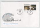 Finland FDC 8-3-1991 Helene Schjerfbeck Paintings Charity Stamps With Cachet - FDC