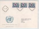 Finland FDC 14-11-1966 UNITED NATIONS CHILDRENS FUND With Cachet Sent To Sweden - FDC